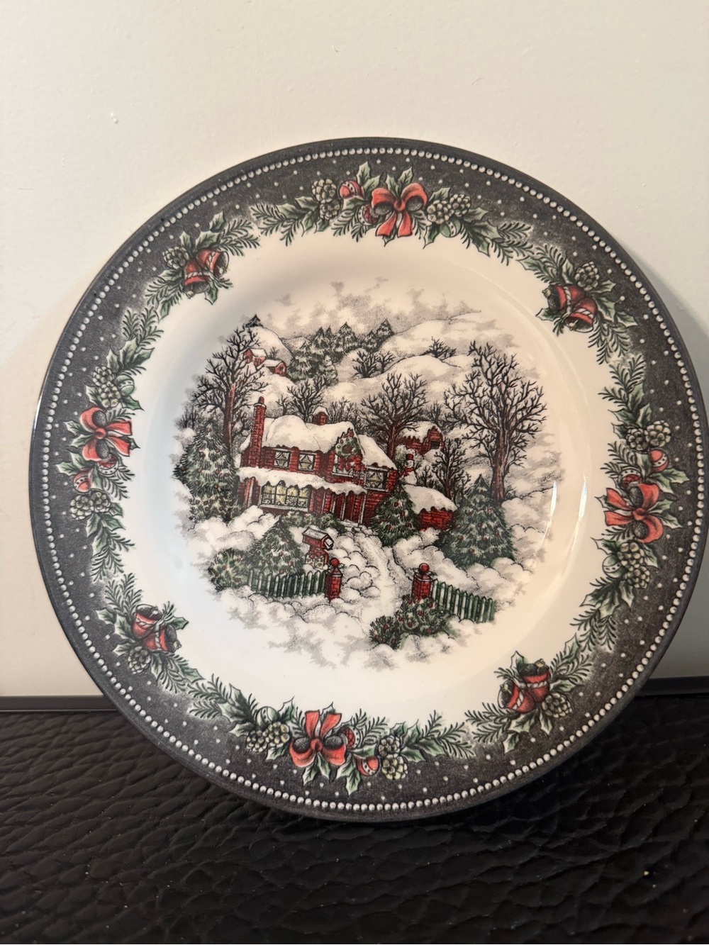 ROYAL STAFFORD plate Made in Burslem the heart of the potteries England 8.5”
